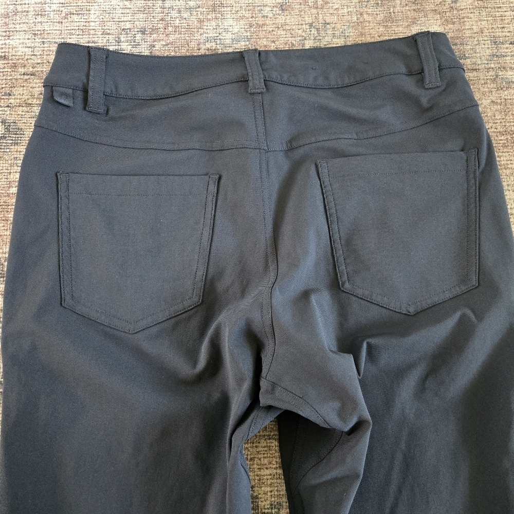 NWOT Lululemon ABC Pant Slim 28" Warpstreme Obsidian Gray Casual Pants Size 28 - Picture 8 of 10